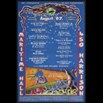 Lamb Willie Nelson at Maritime Hall - Toots and the Maytals Fu Manchu Buckethead MHP #35 Poster