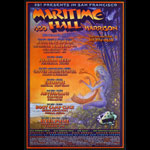 Mark Henson Exodus at Maritime Hall - Burning Spear Abyssinians Steel Pulse MHP #37 Poster