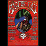 Dave Huckins Clutch at Maritime Hall - Limp Bizkit Rakim Less Than Jake Papa Roach MHP #44 Poster