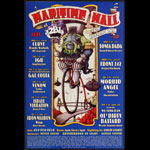 Dave Huckins Iron Maiden at Maritime Hall - Ol' Dirty Bastard Morbid Angel Venom JGB MHP #48 Poster