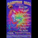 Black Eyed Peas at Maritime Hall - Offspring Outkast Sunny Day Real Estate MHP #53 Poster