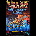 Matthew Fleming Trombone Shorty and Orleans Avenue MO2 Poster