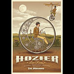 Derek Studebaker Johnson Hozier MO6 Poster