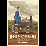 Derek Studebaker Johnson Hozier MO8 Poster