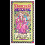 Bob Masse Summer Of Love 30th Anniversary Poster