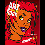 Art of Modern Rock Mini #1: A-Z Autographed Book