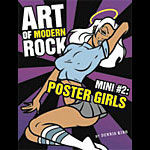 Art of Modern Rock Mini #2: Poster Girls Autographed Book