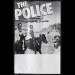 The Police Zenyatta Mondatta Concert Tour poster