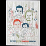 Adam Sandler David Spade Norm Macdonald Rob Schneider Poster