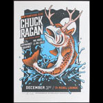 Clay Halling Chuck Ragan New Year's Even 2018 Poster