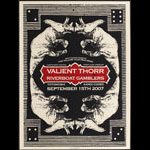 PHF Design Valient Thorr Riverboat Gamblers Poster