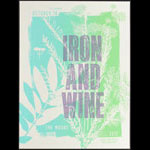 Iron And Wine Poster