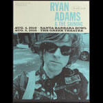 Kii Arens Ryan Adams & the Shining Poster