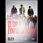 ZZ Top Lynyrd Skynyrd Poster