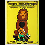 Matt Leunig Ben Harper and the Innocent Criminals Poster