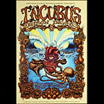 Kevin Walsh Incubus Poster