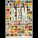 Rex Ray R.E.M. with Modest Mouse REM Poster