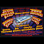 Keith Impink and Randy Tuten Norton Buffalo Tribute with Steve Miller Band Poster