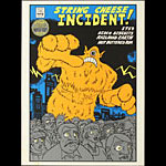 Matt Leunig String Cheese Incident Poster