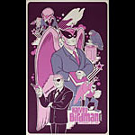 Harvey Birdman Attorney At Law - Adult Swim (Cartoon Network) Television Promo Poster