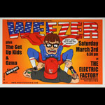 Jim Altieri Weezer (art featuring Fred Durst of Limp Bizkit) Poster