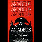 Amadeus Theatre Poster