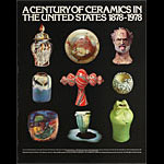 A Century of Ceramics in the United States 1878-1978 Art Exhibition Poster