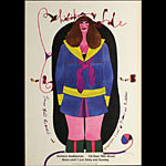 Richard Lindner Art Exhibition and Sale Poster