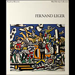 Fernand Leger Max Palevsky Collection Art Exhibition Poster