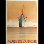 Jean-Michel Folon Musee De L'Affiche Poster