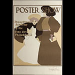 Maxfield Parrish Poster Show Poster