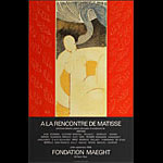 Henri Matisse A La Rencontre De Matisse 1969 Art Exhibition Poster