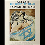 Salvador Dali Art Exhibition Poster