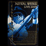 deluxedesign.com Van Morrison Astral Weeks Tour Poster