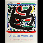 Joan Miro Atelier Mourlot Poster