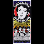 Scott Benge (FGX) Paul McCartney Poster