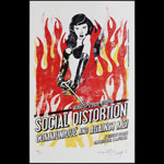 Michael Buchmiller Social Distortion Poster