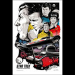 Joshua Budich Star Trek - To Boldly Go Poster