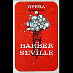 The Barber of Seville - Tour Blank Theatre Poster