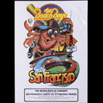 The Beach Boys - Giants vs. Pirates Baseball Poster