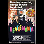 Beatlemania Theatre Poster
