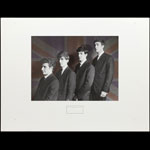 The Beatles Liverpool 1962 - Test Print with Union Jack UK Flag Uncut Proof Sheet