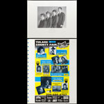 Beatles Liverpool 1962 / Tulare County Fair 1995 Double-Sided Uncut Proof Sheet
