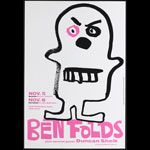Modern Dog Ben Folds Poster