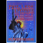 Richard Biffle Phil Lesh and Friends - The Second Annual Philathon Autographed  Poster