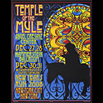 Richard Biffle Gov't Mule - Temple of the Mule Poster