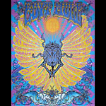 Richard Biffle Gov't Mule Poster