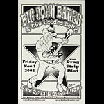 Jeff Gaither Big John Bates and the Voodoo Dollz Poster