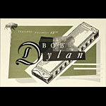 Thomas Scott (Eyenoise) Bob Dylan at University of Central Florida Poster