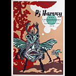 Bongout PJ Harvey at Les Eurockennes de Belfort Poster